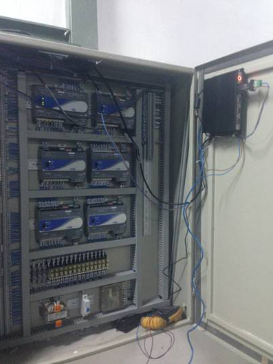 常州希尔顿大酒店江森Metasys监控西门子PLC(200系列PPI和S7 Network)