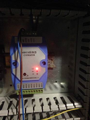 X2Modbus虹桥万科项目MBUS热量表解决案列