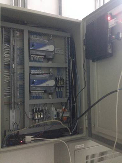 常州希尔顿大酒店江森Metasys监控西门子PLC(200系列PPI和S7 Network)
