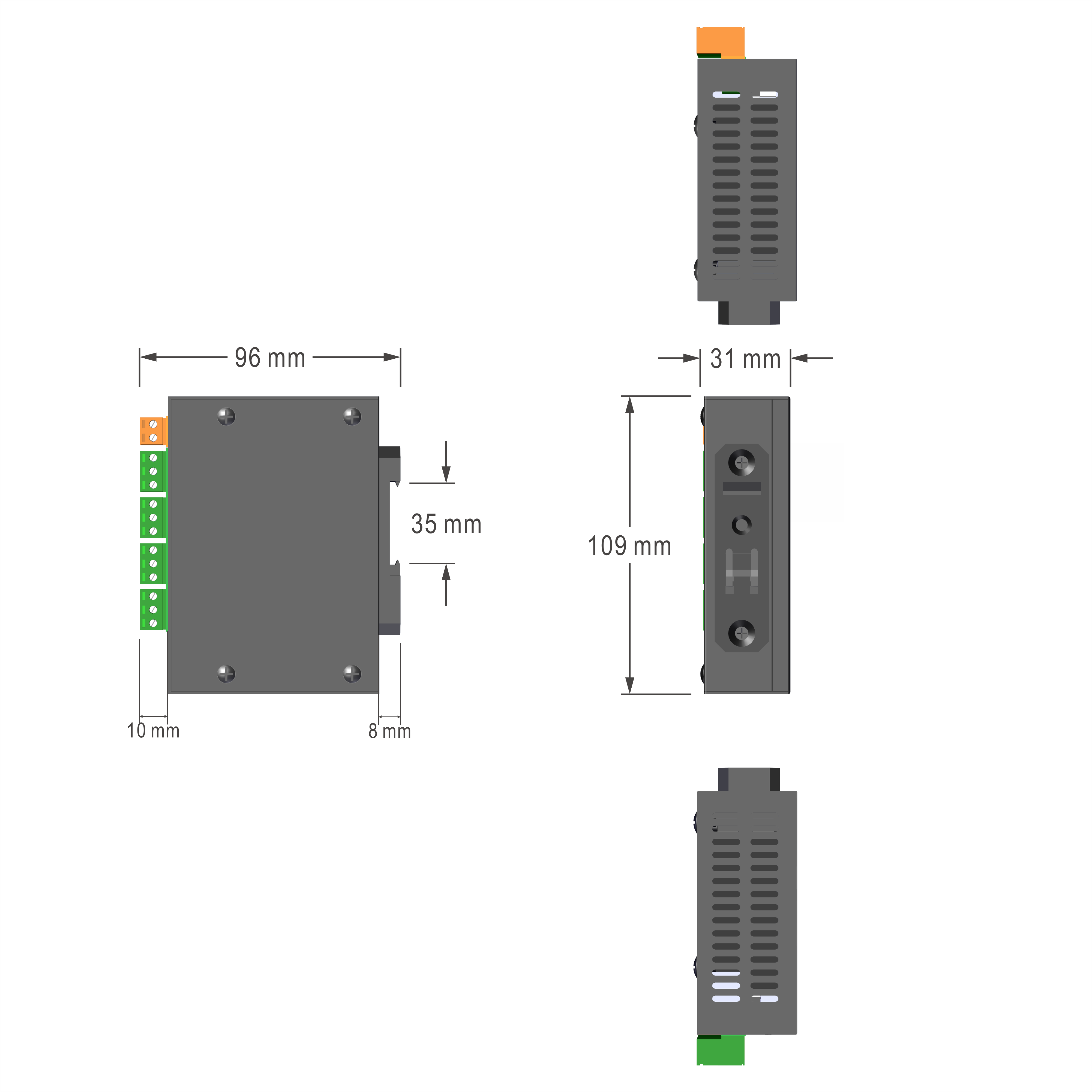 Web组态软件X2View
