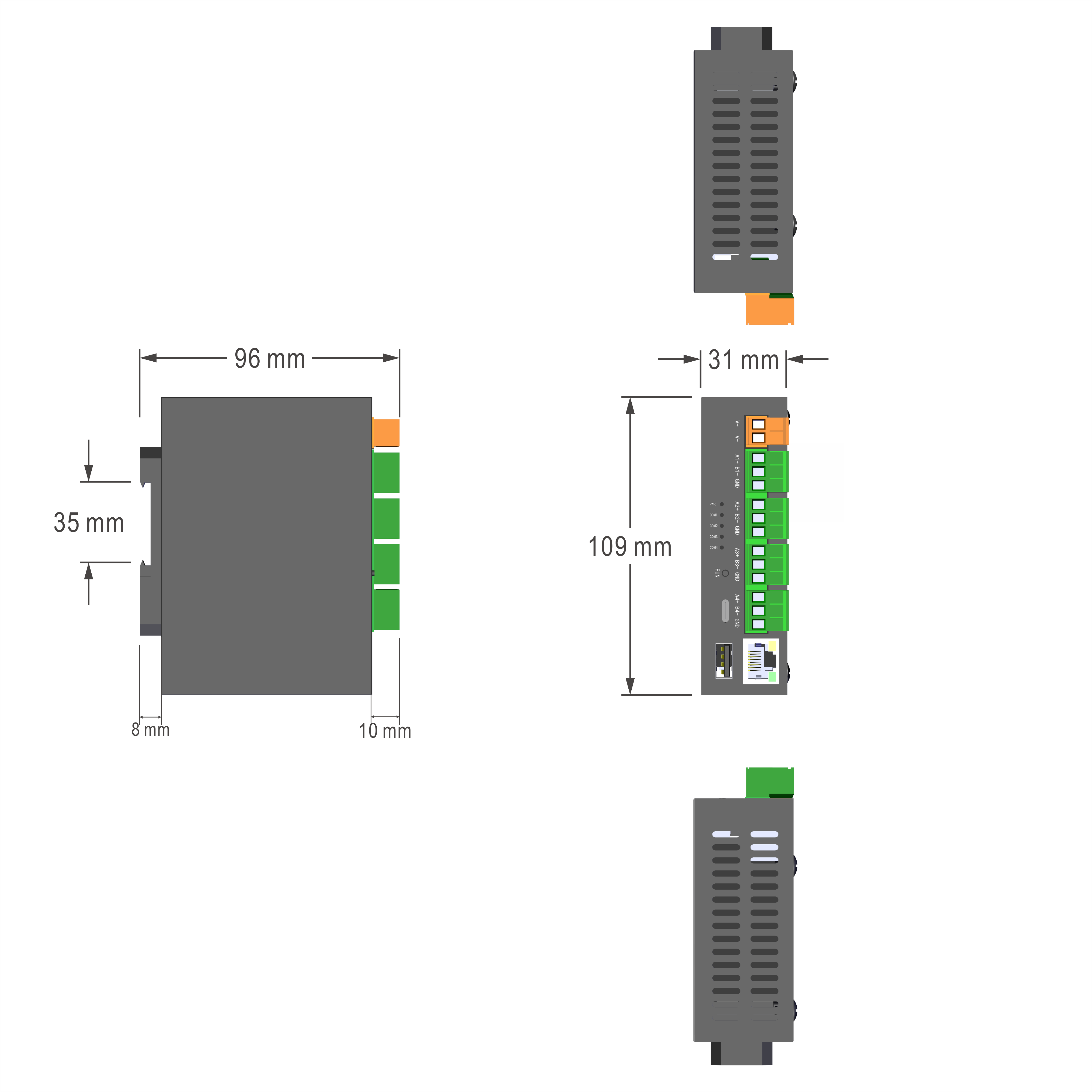 Web组态软件X2View