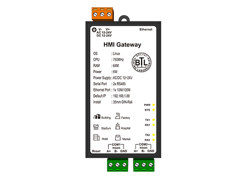HMI1002-MBus
