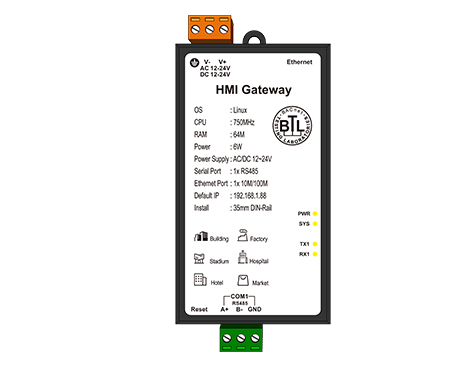 HMI1001-MBus