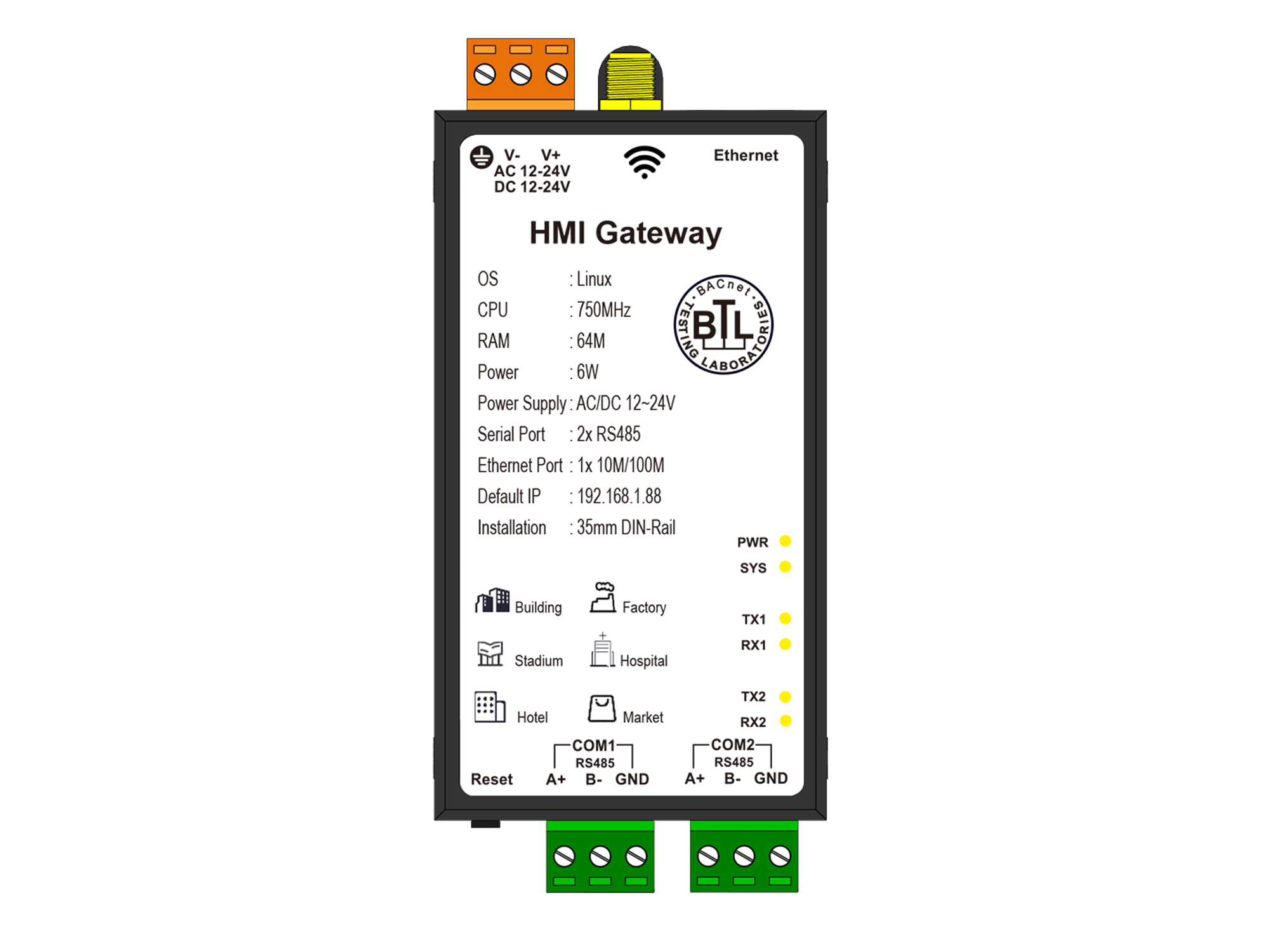 HMI1002-ARM-WiFi
